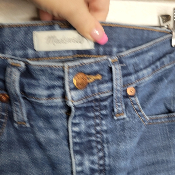 Madewell High Rise Skinny Jeans - Picture 2 of 6